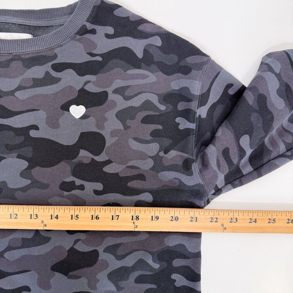 Spiritual Gangster Mazzy Camo Pullover Sweatshirt L - Picture 8 of 9